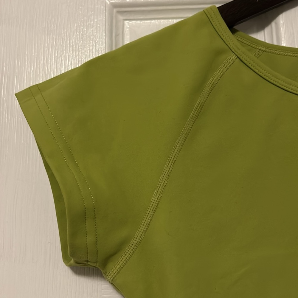 Azur Fit cropped tee - Picture 3 of 6